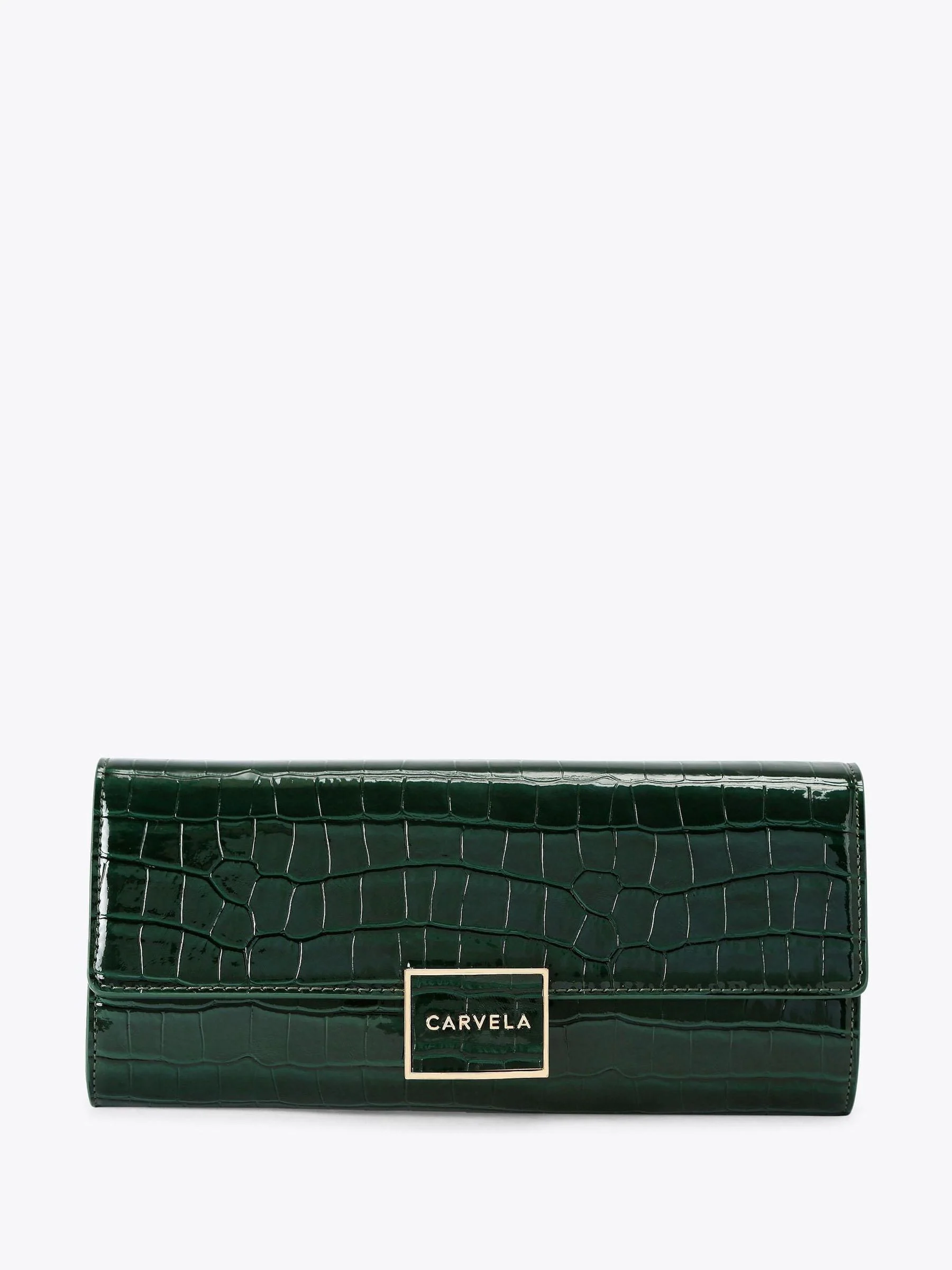 Groen - Carvela Jessica Clutch Bag