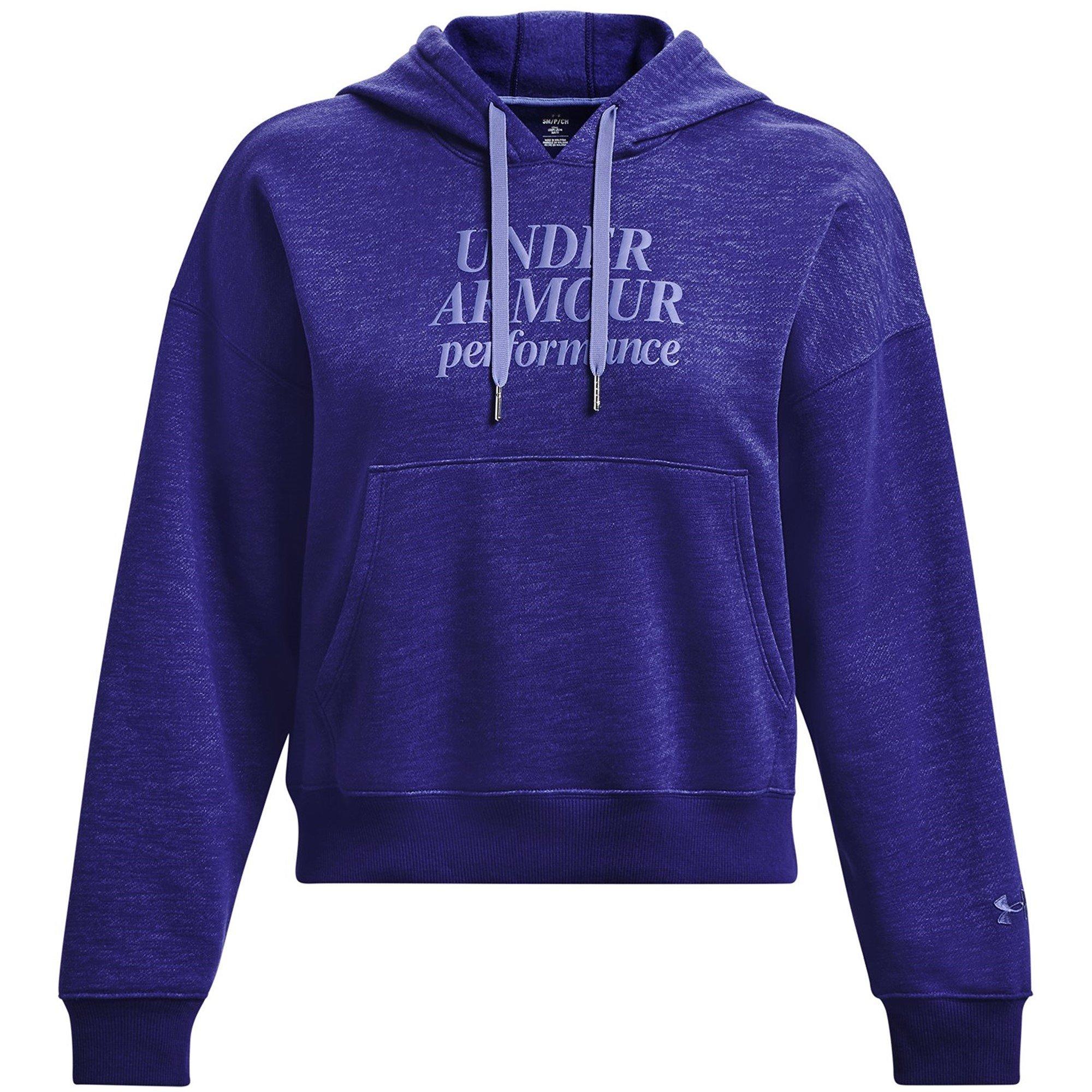 Under Armour UA Essential Script Hoodie Womens