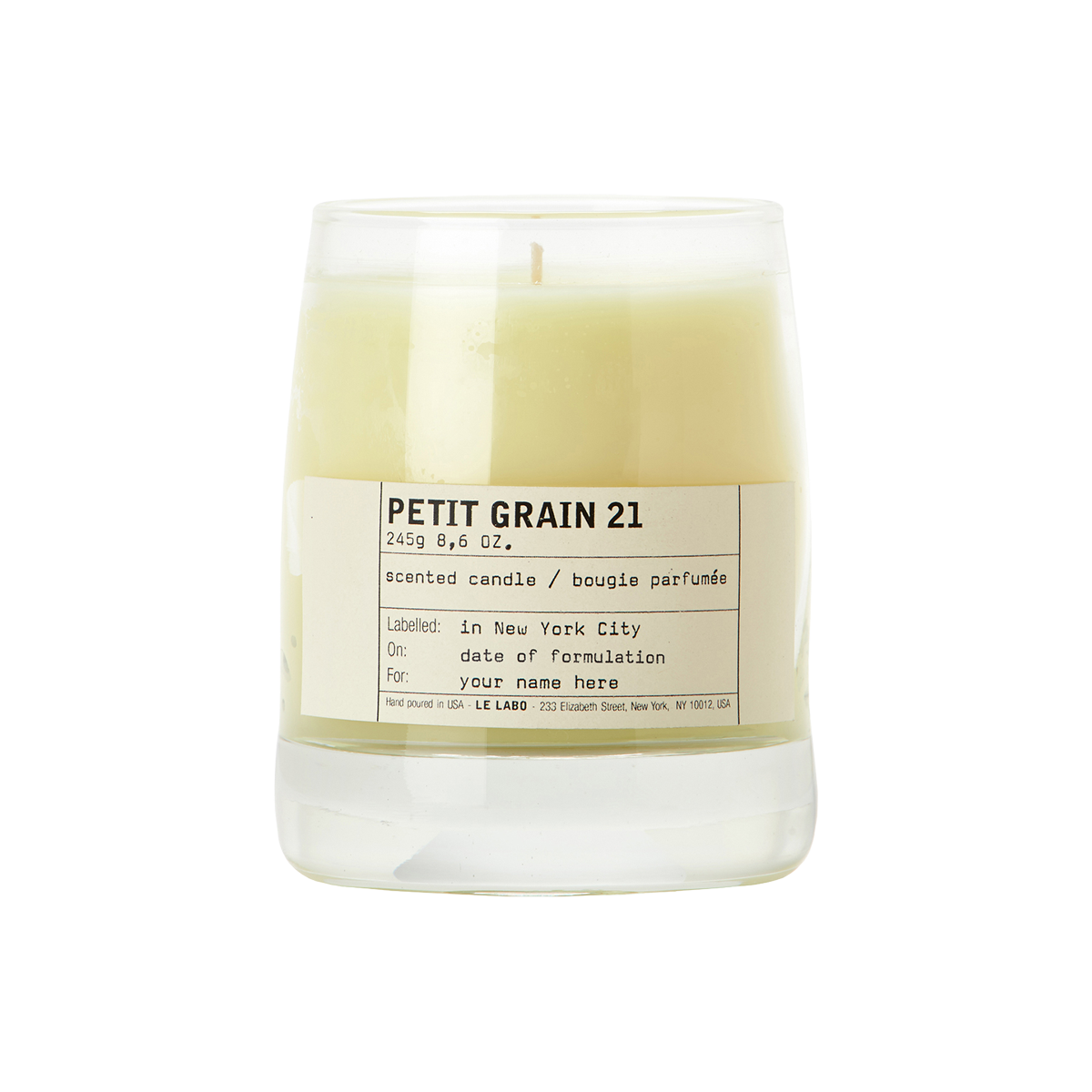 Petit Grain 21 Classic Candle 245gr
