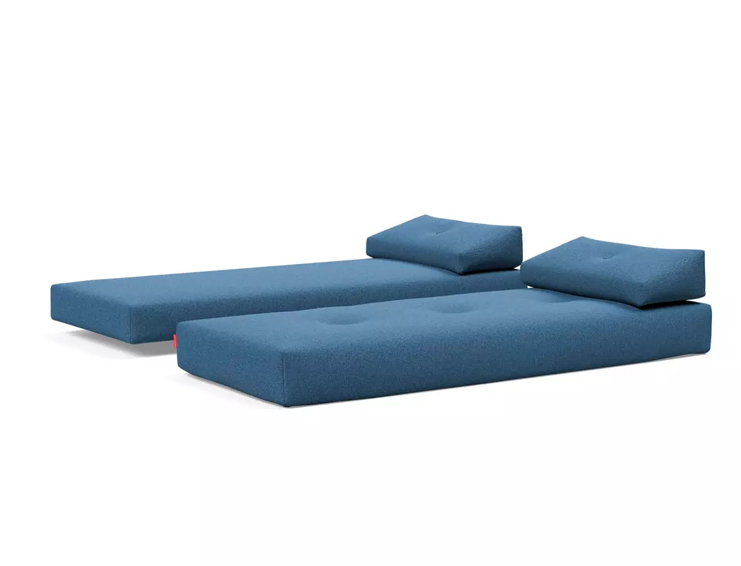 Schlafsofa Sigmund Aluminium