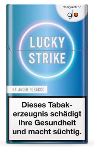 Lucky Strike for glo Balanced Tobacco