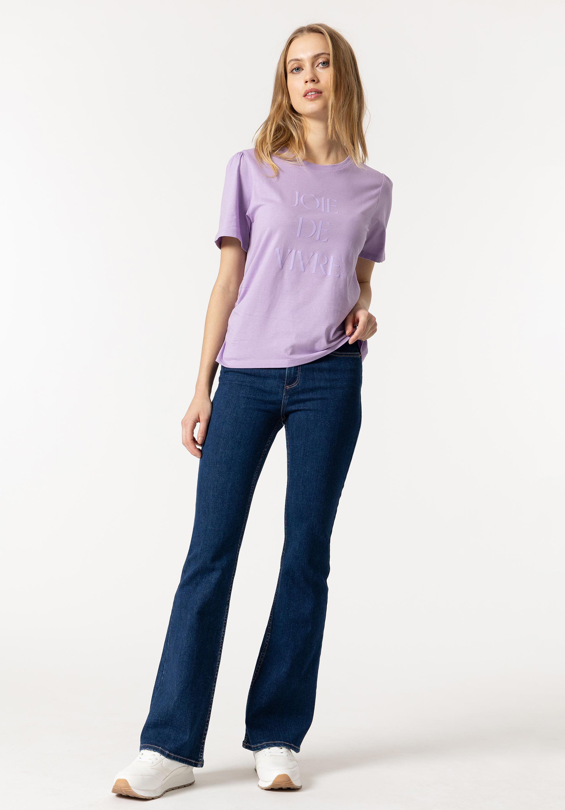 Jeans Zoe Flare de Cintura Alta