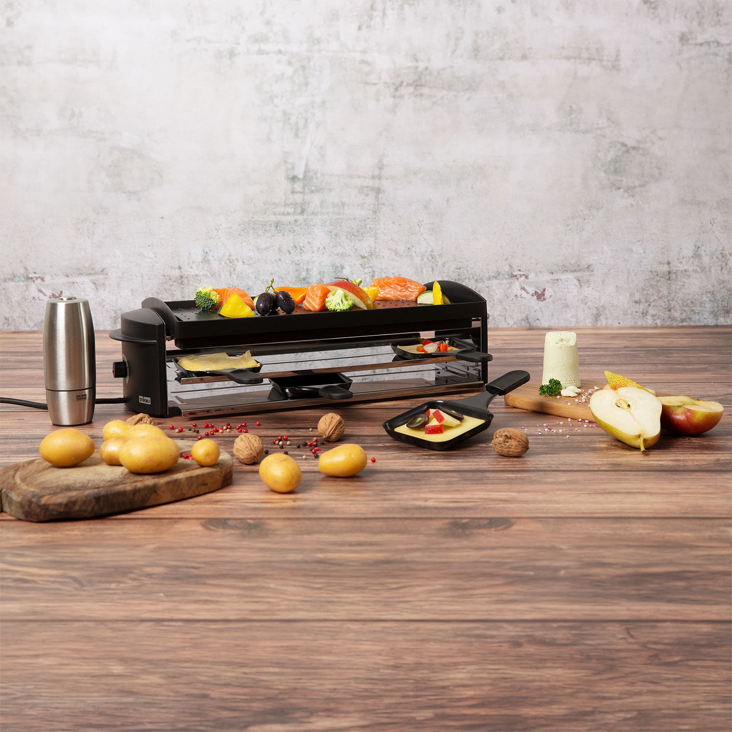 Stöckli Cheeseboard V8 Grill