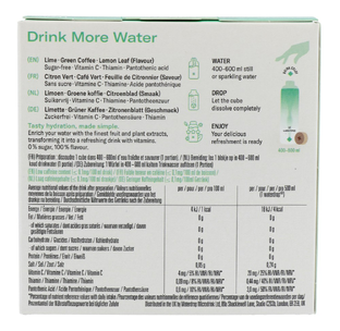 Waterdrop Focus Microdrink Vitamin Hydration Cubes 12ST