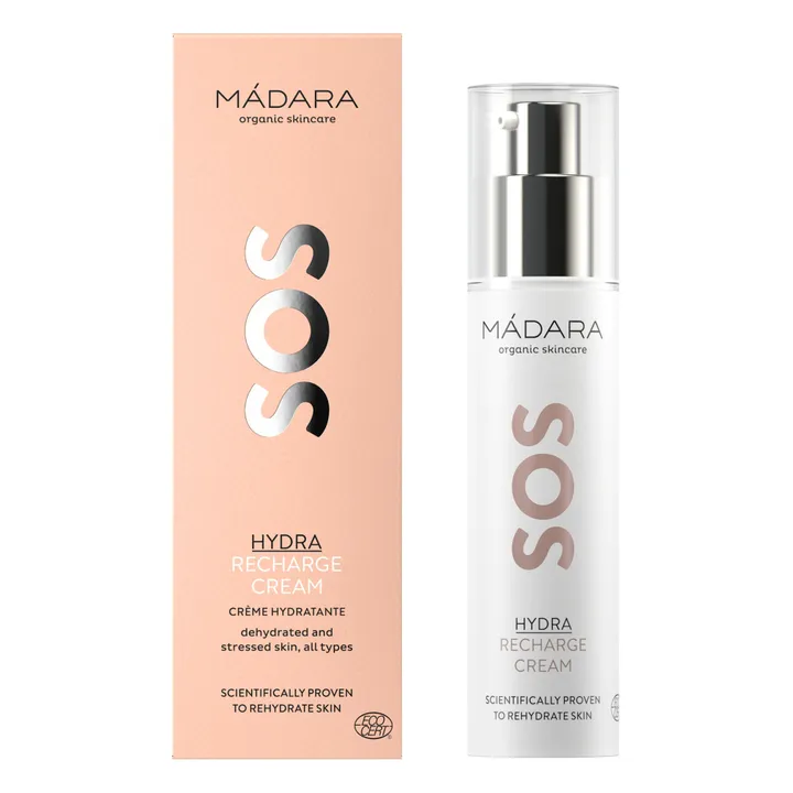 MÁDARA Crème hydratante Régénératrice SOS Hydra - 50 ml