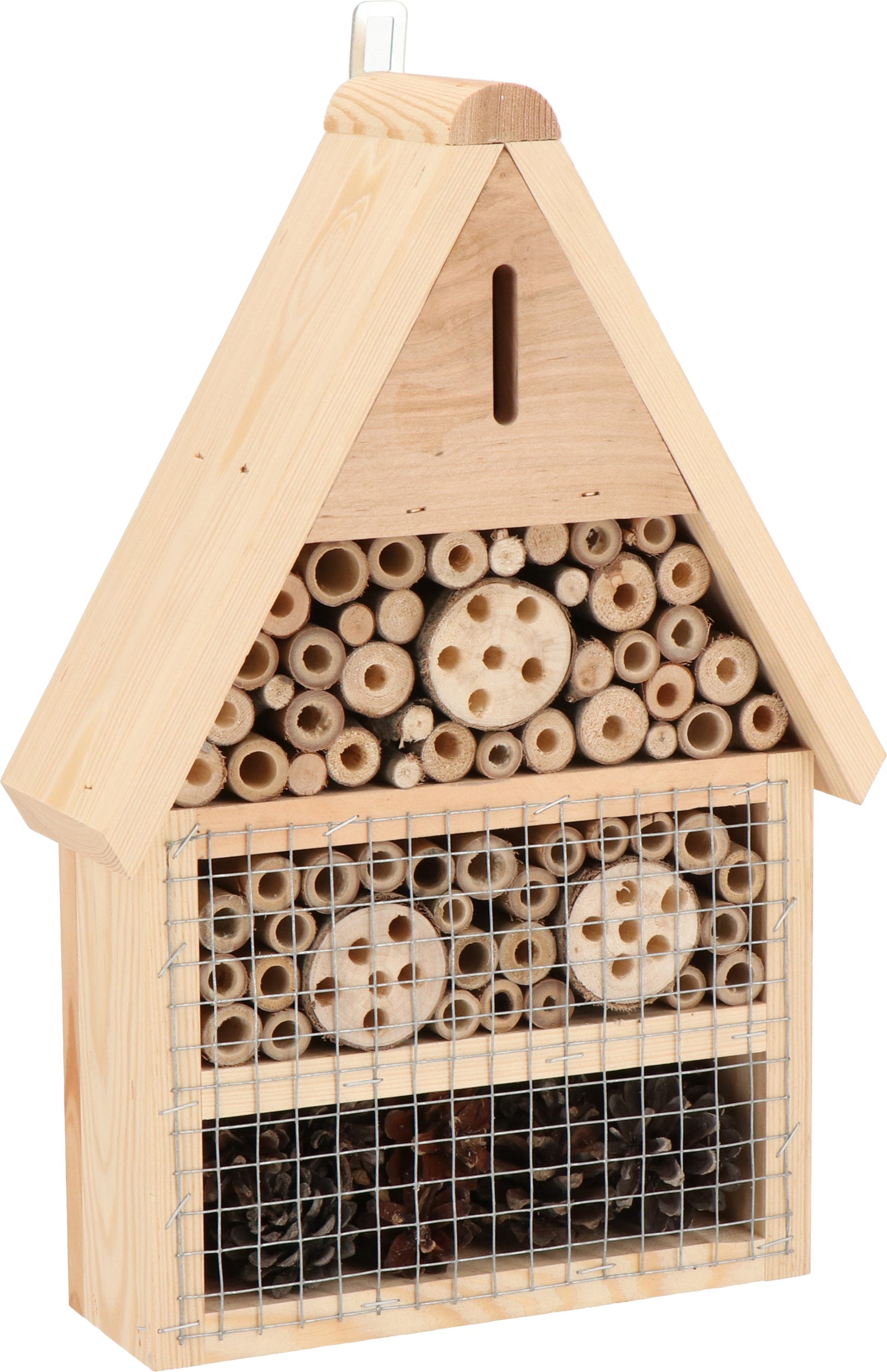 Intratuin insectenhotel trio 26 x 9 x 40 cm