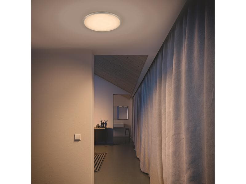 Philips Deckenleuchte Twirly 1200 lm weiss LED Deckenlampe