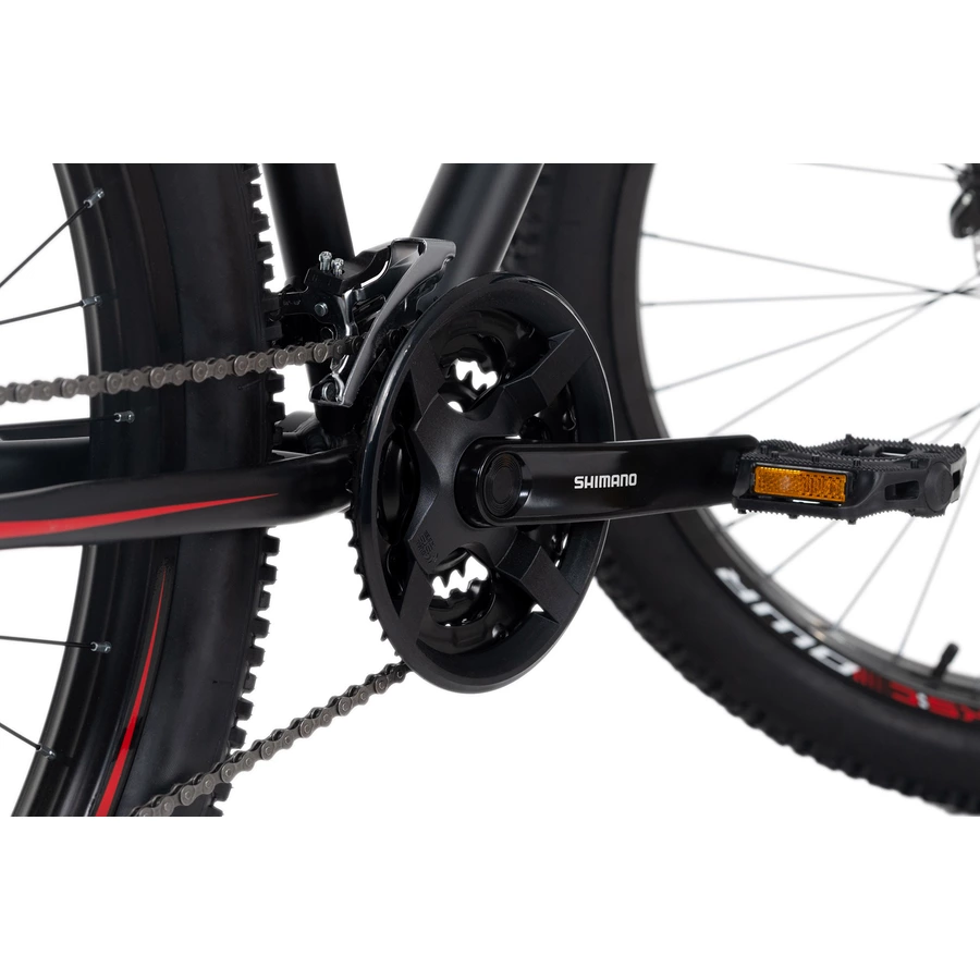 KS Cycling Mountainbike Hardtail 27,5 Xceed schwarz-rot