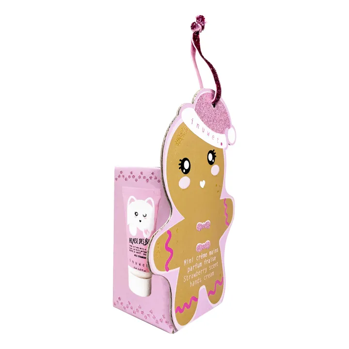 Inuwet Crème mains mini Gingerbread Santa - 20 ml
