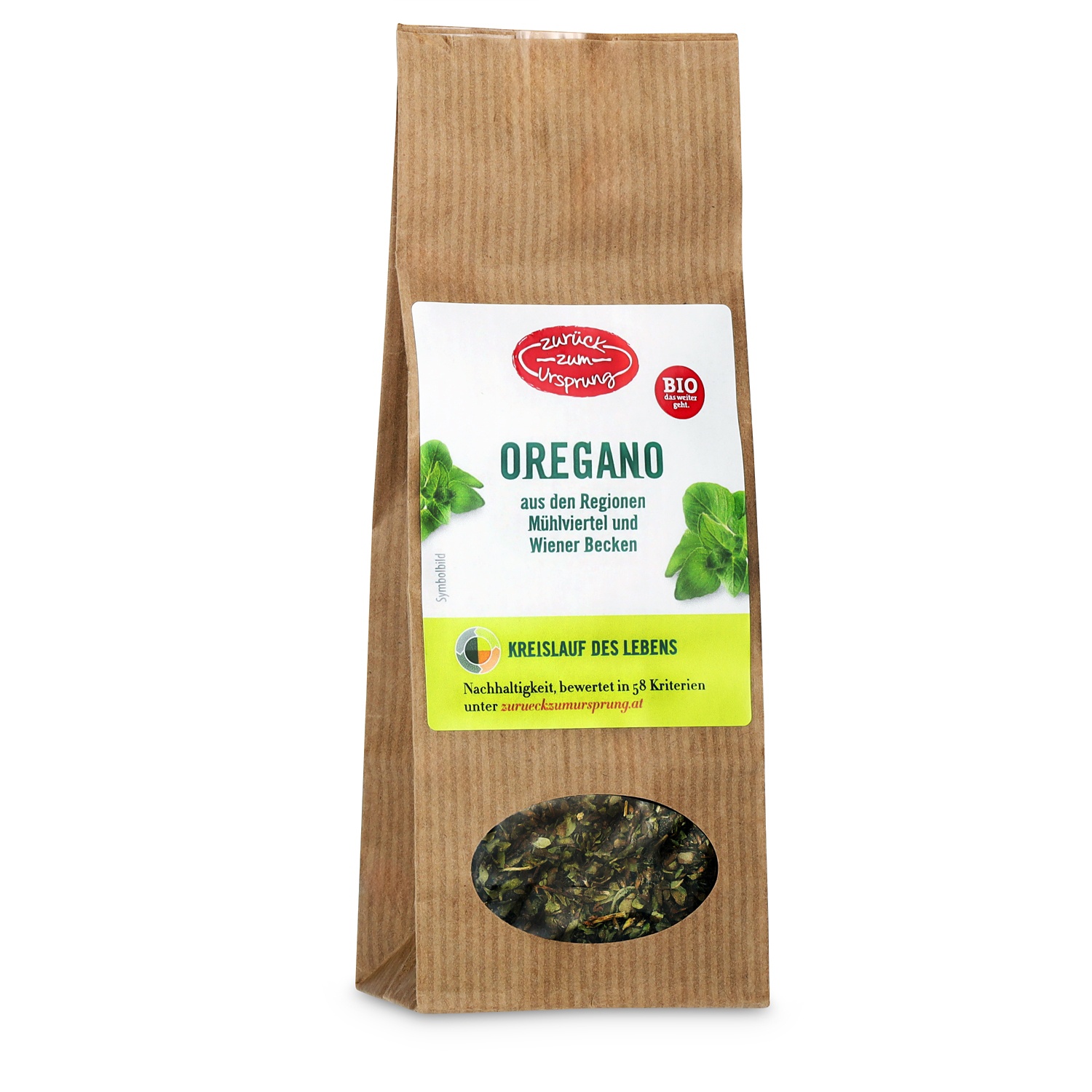 ZURÜCK ZUM URSPRUNG BIO-Kräuter, Oregano 20 g