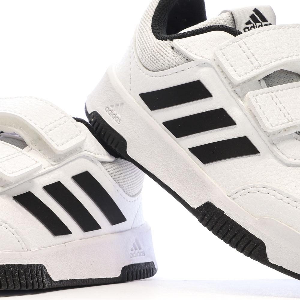 Adidas Baskets Blanches/Noir Garçon Adidas Tensaur