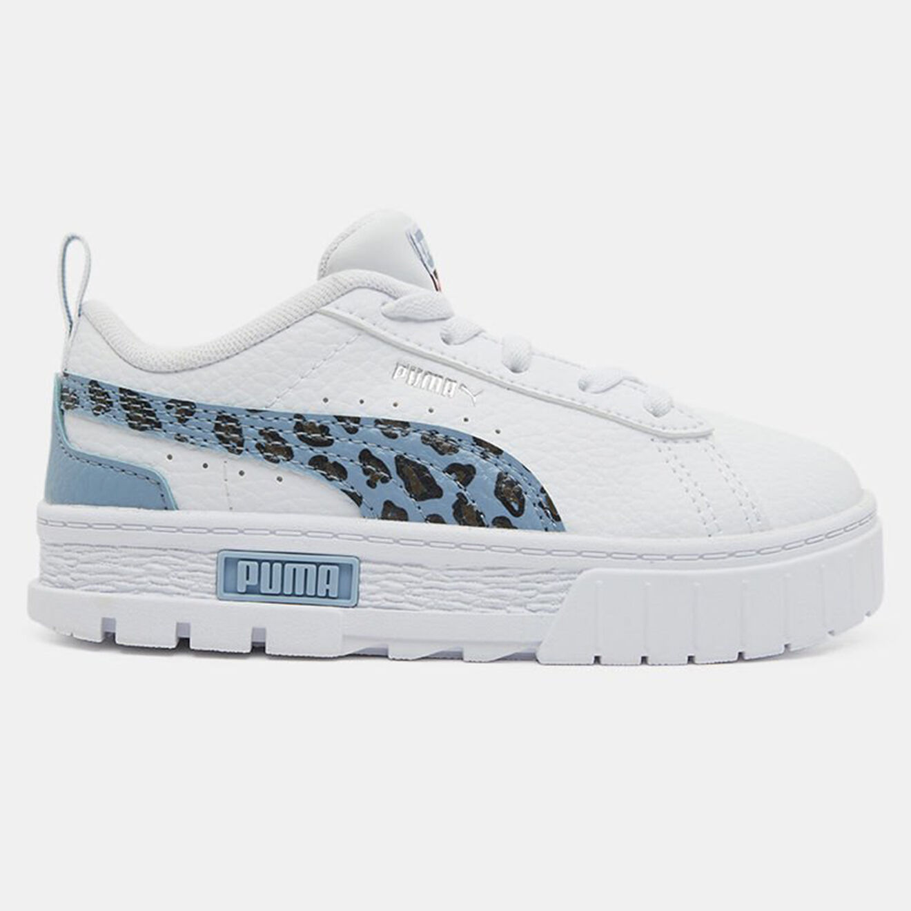 Puma Baskets Mayze Wild AC blanc/bleu