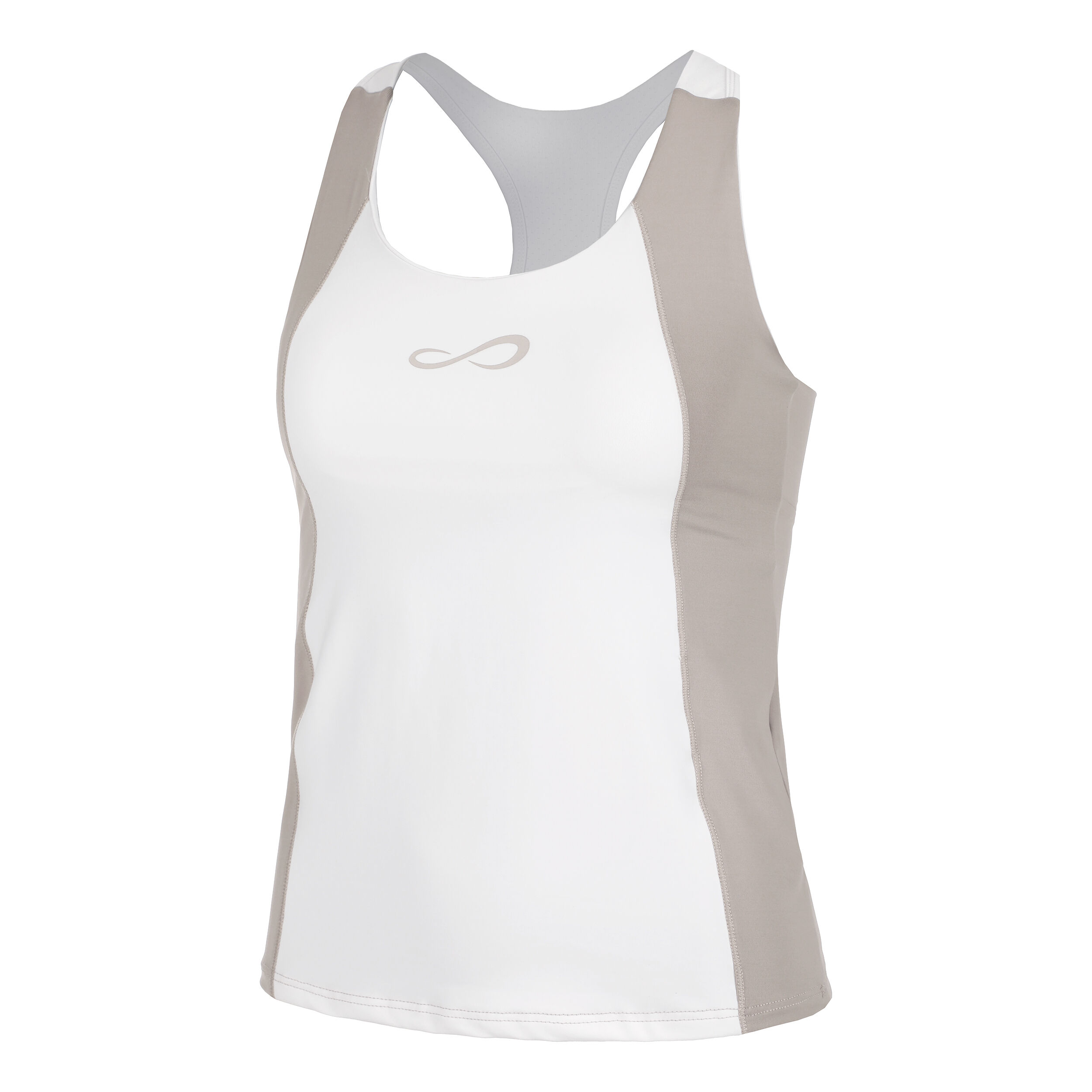Endless Code Débardeur Tank Top Femmes - Crème