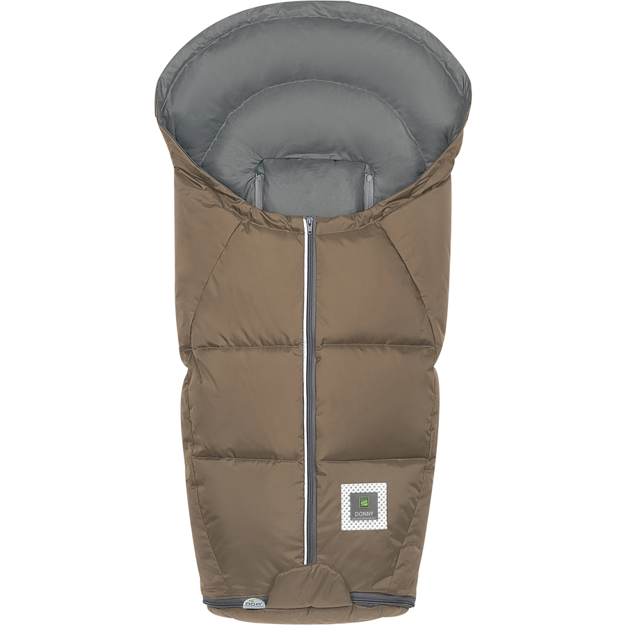 odenwälder Fußsack Donny Lux dark wood
