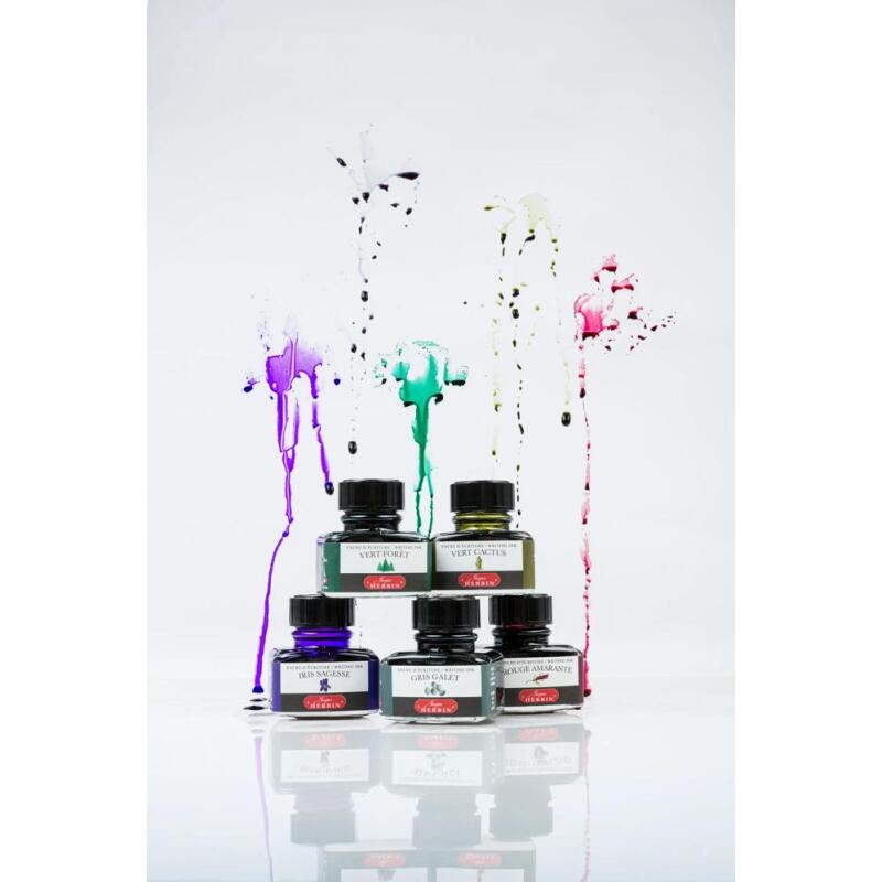 Encre traditionnelle à stylo en flacon D 30ml