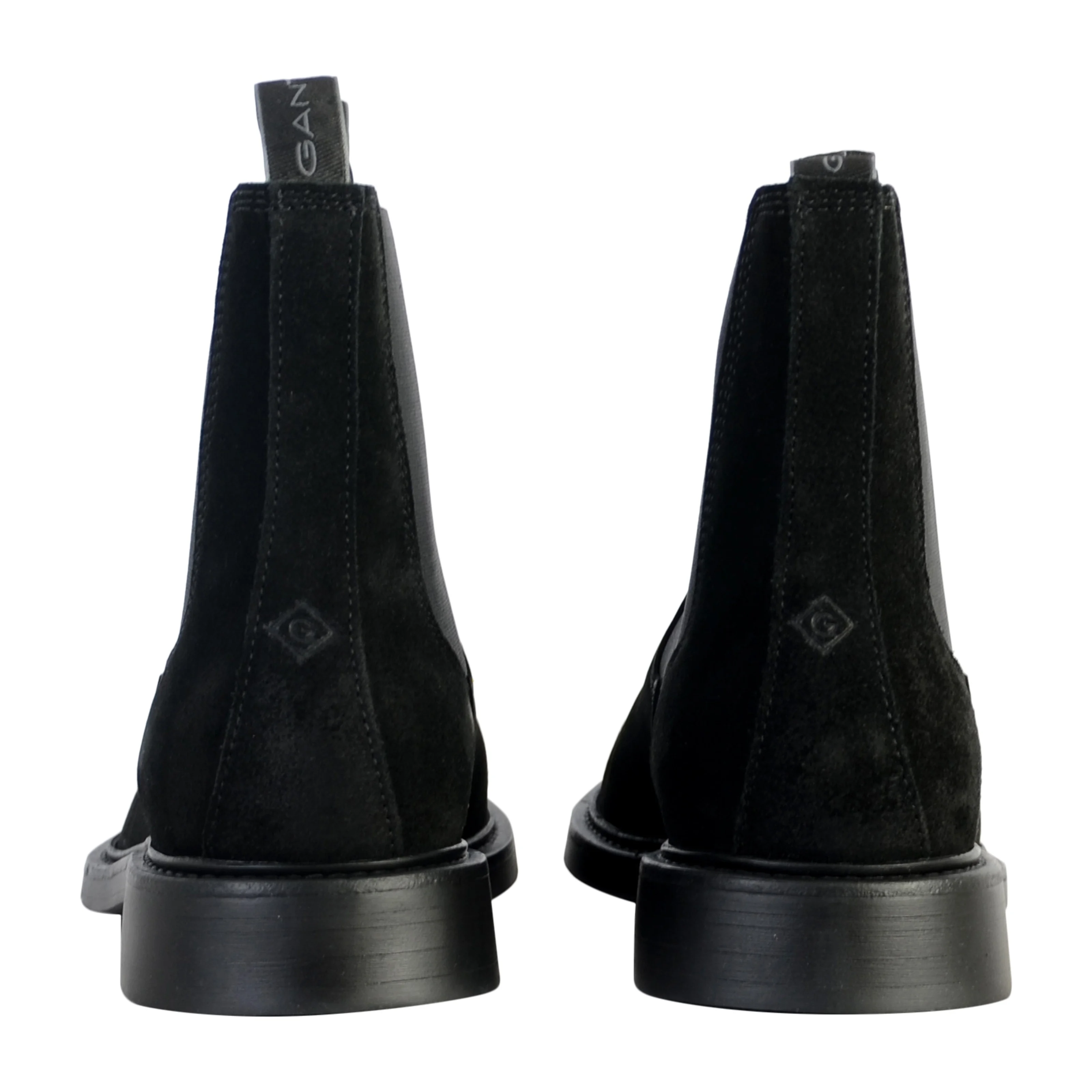 Bottine cuirmillbro | Noir