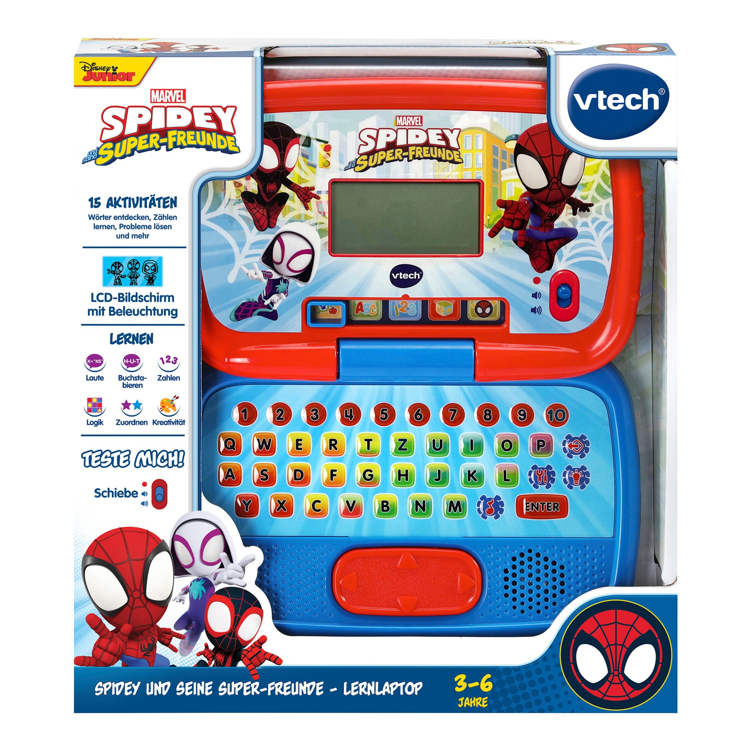 Vtech Spidey und seine Super-Freunde - Lernlaptop