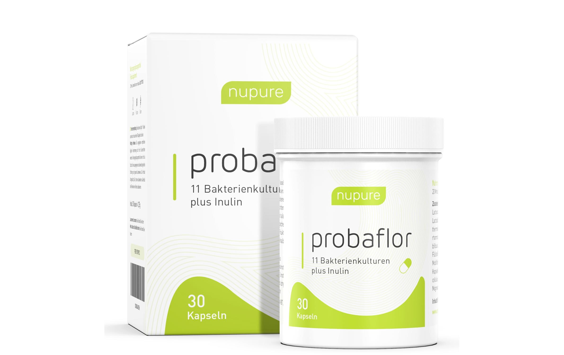 probaflor 30 KapselnProbiotika Kapseln zur Unterstützung der Verdauung
