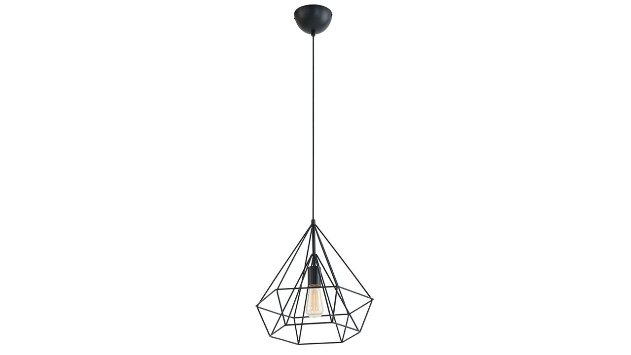 Hanglamp 7597ZW Ontario Mexlite B38 x D38 cm