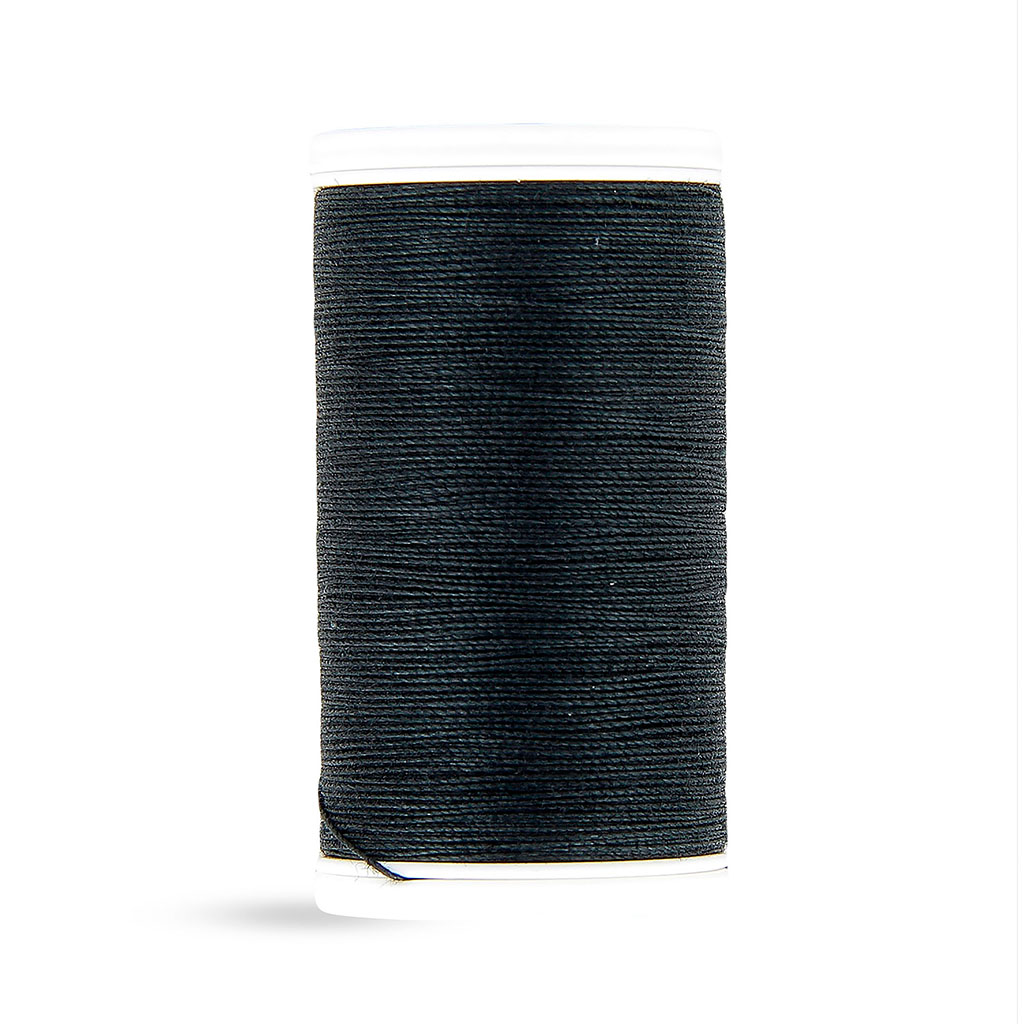 Fil LASER en coton anthracite 100m