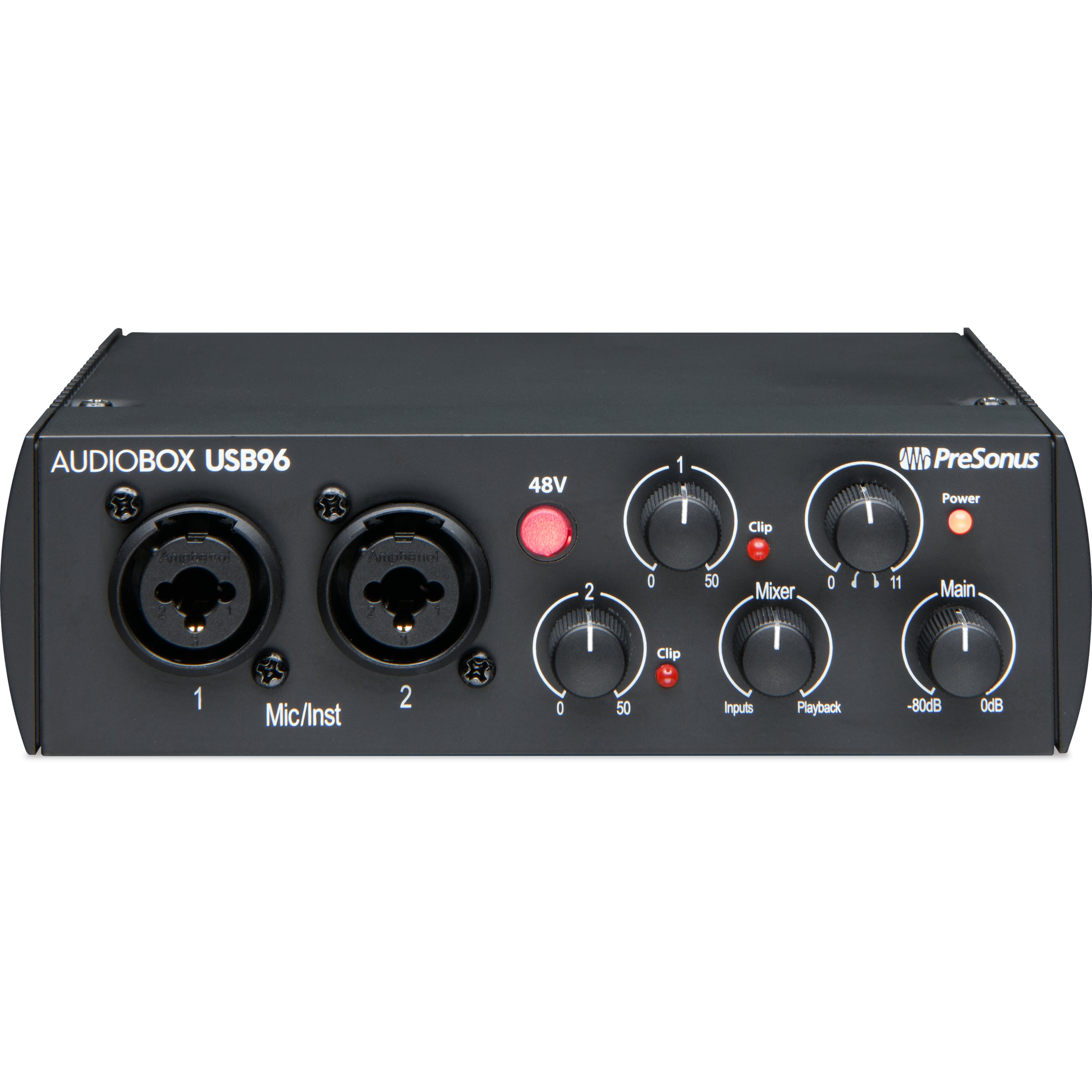 Presonus AudioBox USB 96 25th Anniversary Edition 2x2 audio interface