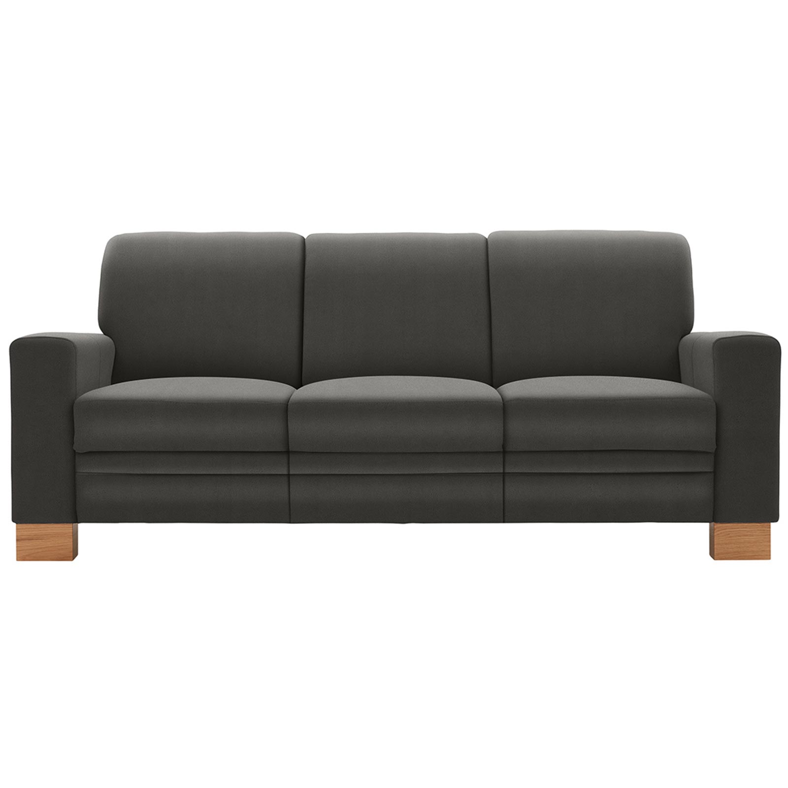 polsterpower 3-Sitzer-Sofa - Holiday steel - Basismodell