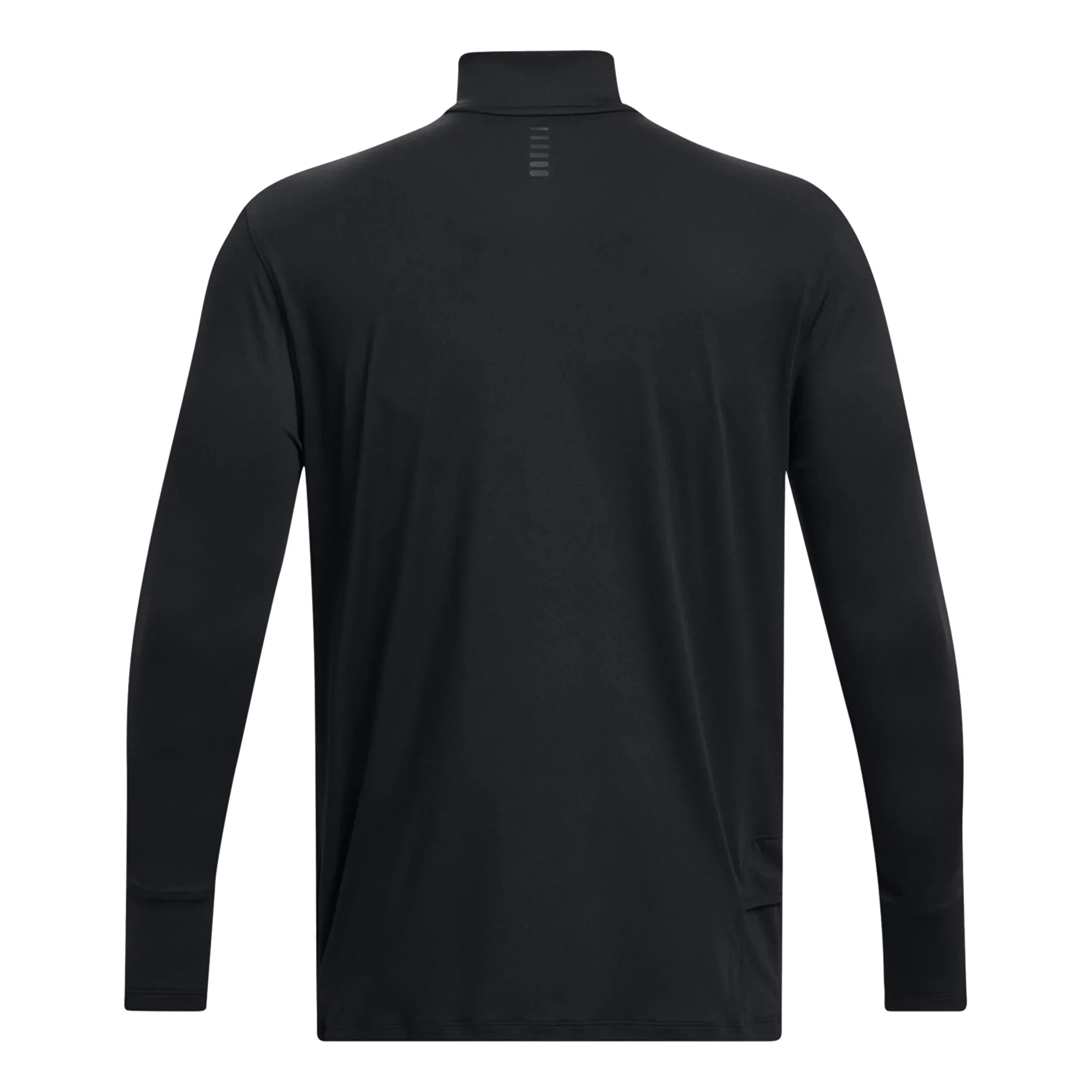 Under Armour Qualifier Run 1/4 Zip Maillot De Course Hommes - Noir