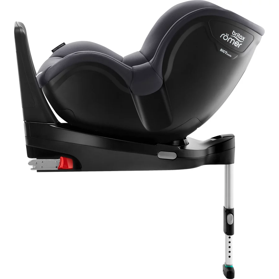 Britax Römer Kindersitz Dualfix i-Size Storm Grey