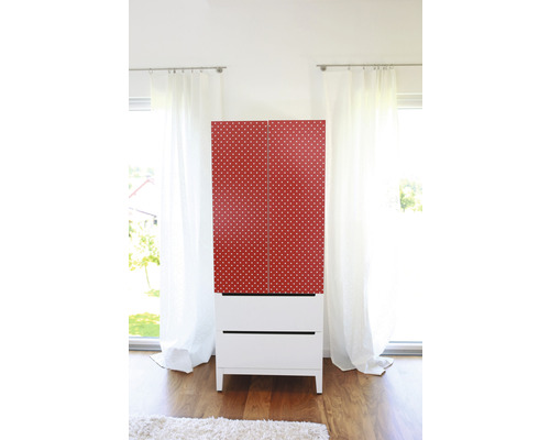 dc-fix® kleeffolie Petersen rood 45x200 cm
