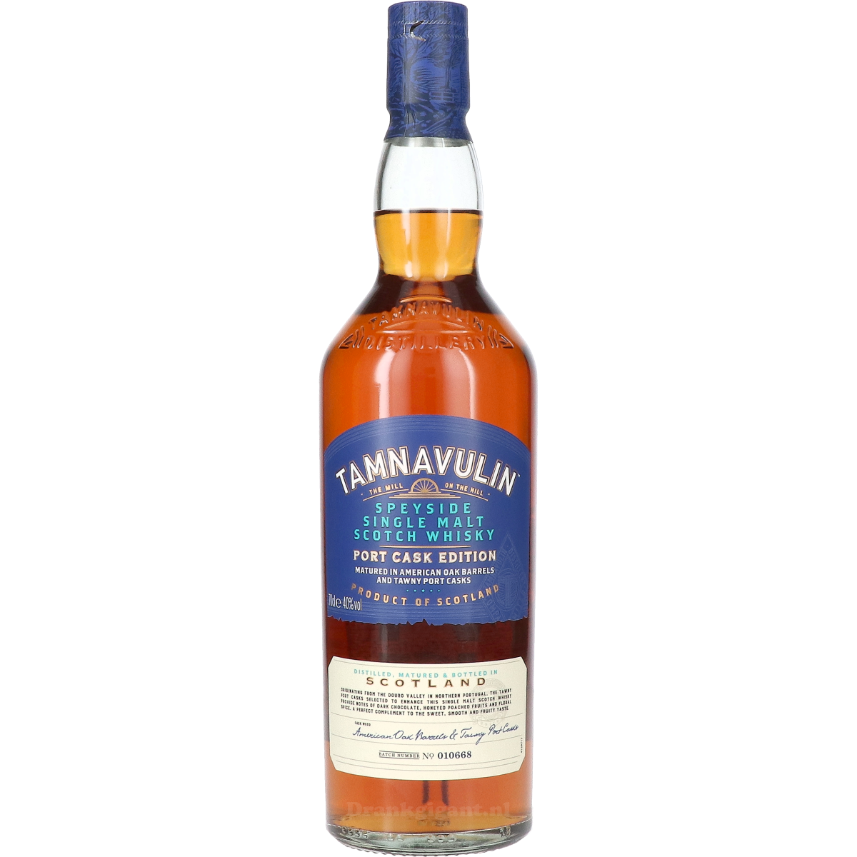Tamnavulin Port Cask Edition 70 cl