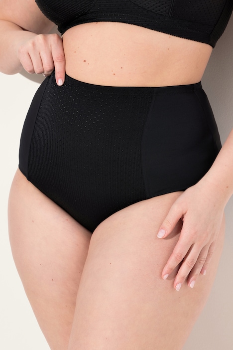 Miederhose, High Waist, Jacquard-Einsatz