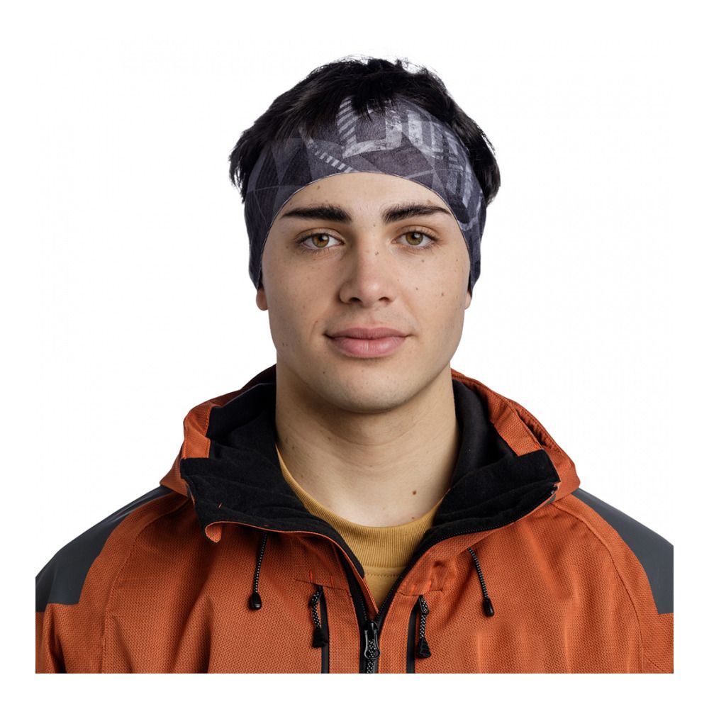 Buff THERMONET - Bandeau micor graphite