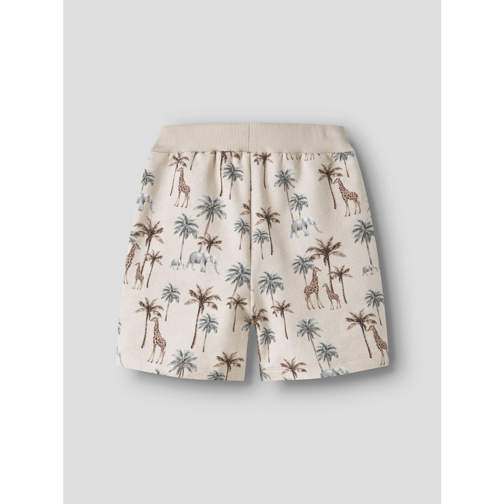 Køb Name It Peyote Melange Nmmhenry Nreg Sweat Shorts Unb
