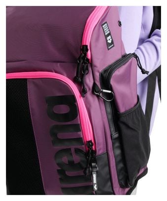 Sac à dos Arena Swim 45L Spiky III Violet