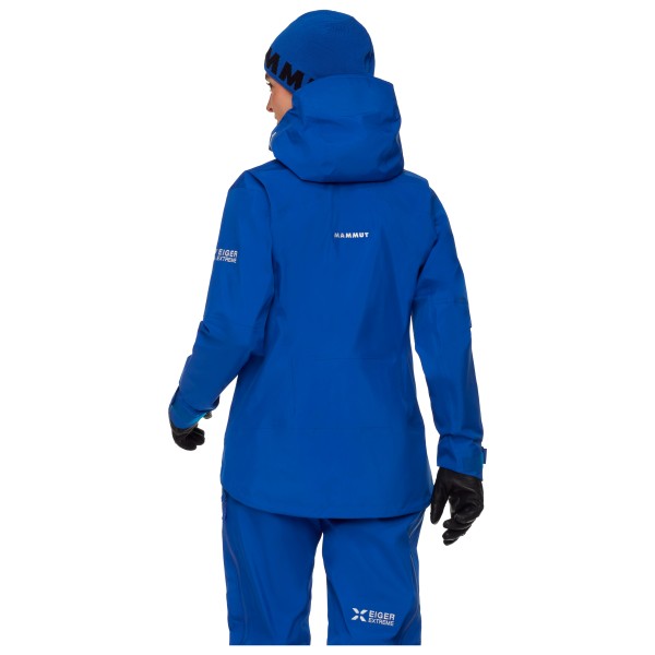 Mammut - Women's Eiger Nordwand Advanced HS Hooded Jacket - Veste imperméable