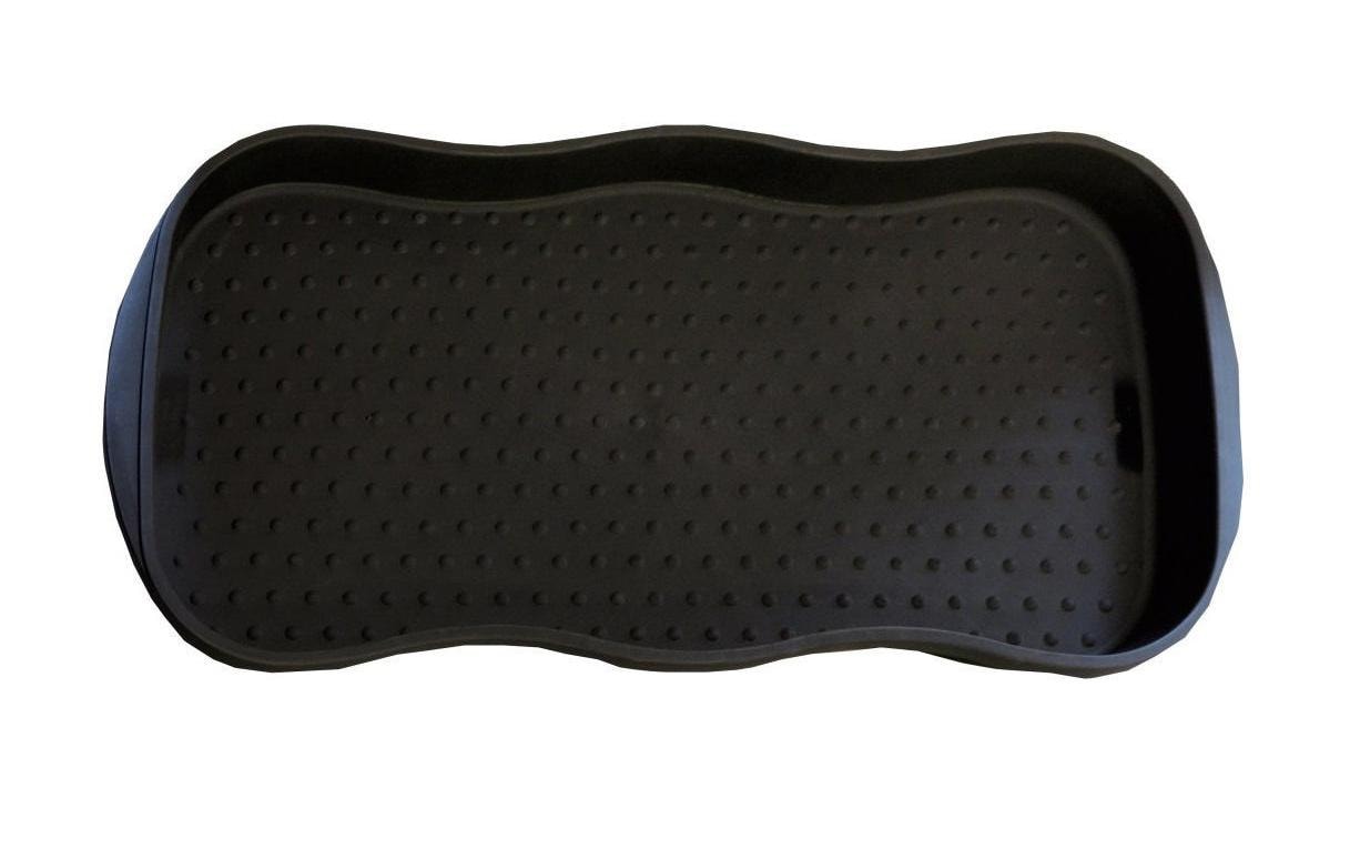 Schuh-Abtropfschale Astra Shoe-Star 39 x 76.5 cmSchuhabtropfablage zum Abstellen von schmutzigen Schuhen und Stiefeln