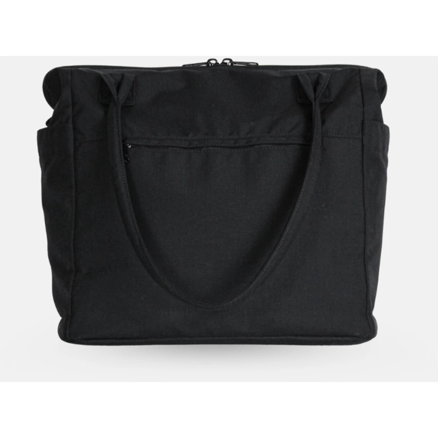 Anna und Oskar Faire Wickeltasche Greta Schwarz