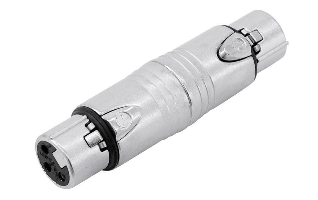 Audio-Adapter NA3FF XLR 3 Pole, female - XLR 3 Pole, femaleAdapter