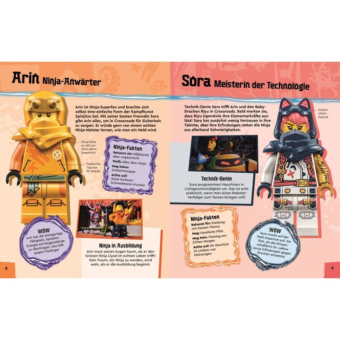 LEGO® NINJAGO® - Aufstieg der Drachen - Der ultimative Ninja-Guide