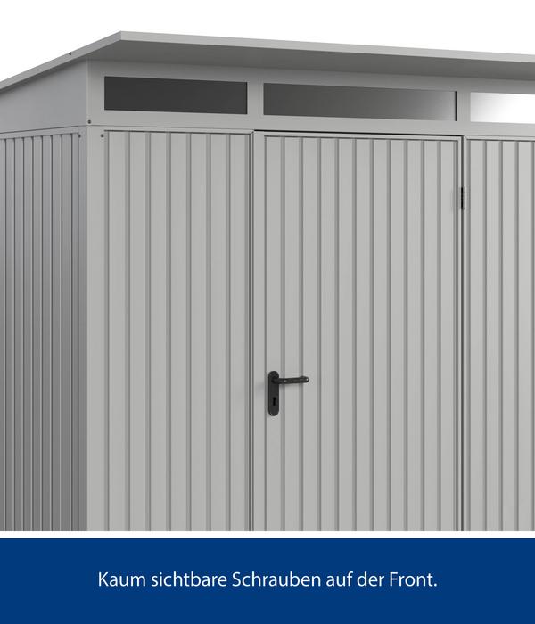 Hörmann Berry-Gerätehaus Classic-P Typ 2,