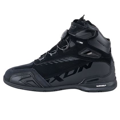 Baskets Ixon BULL WATERPROOF - Noir / Blanc