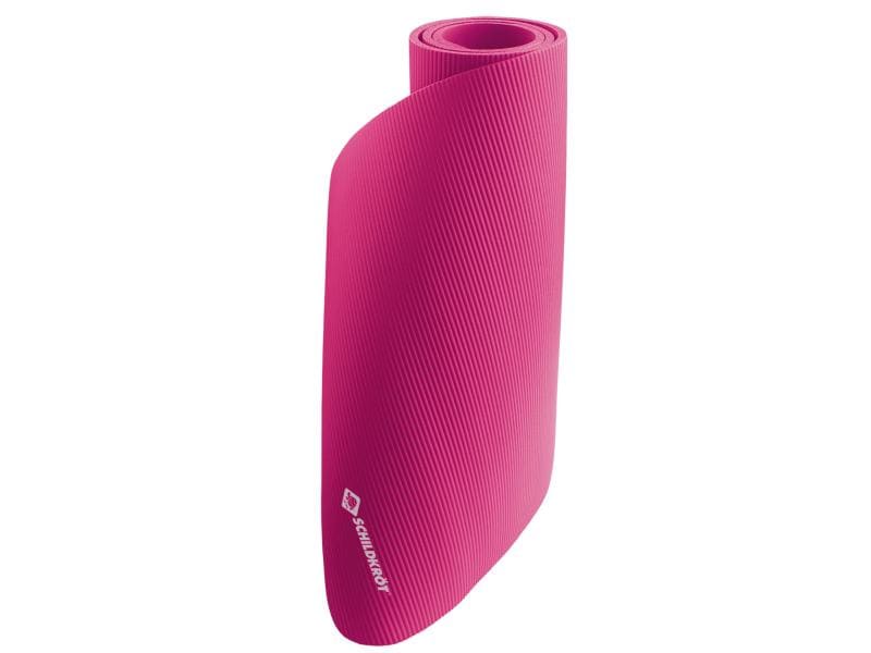 Schildkröt Fitness Fitnessmatte 10 mm Pink Trainingsmatte