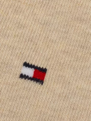 Pacote com 2 pares de meias clássicas com estampa de bandeira.