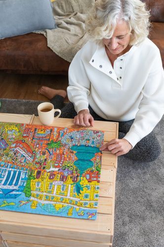Anton Pieck Craftmanship Puzzel (1000 Stukjes)