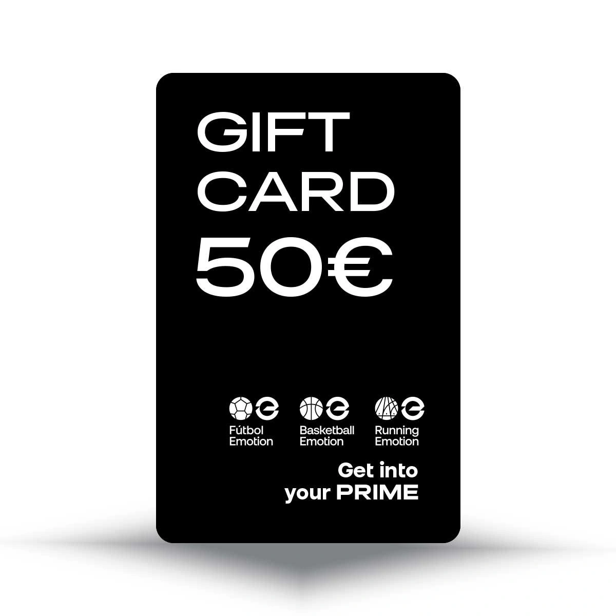 Cartão presente (Físico) 50€
