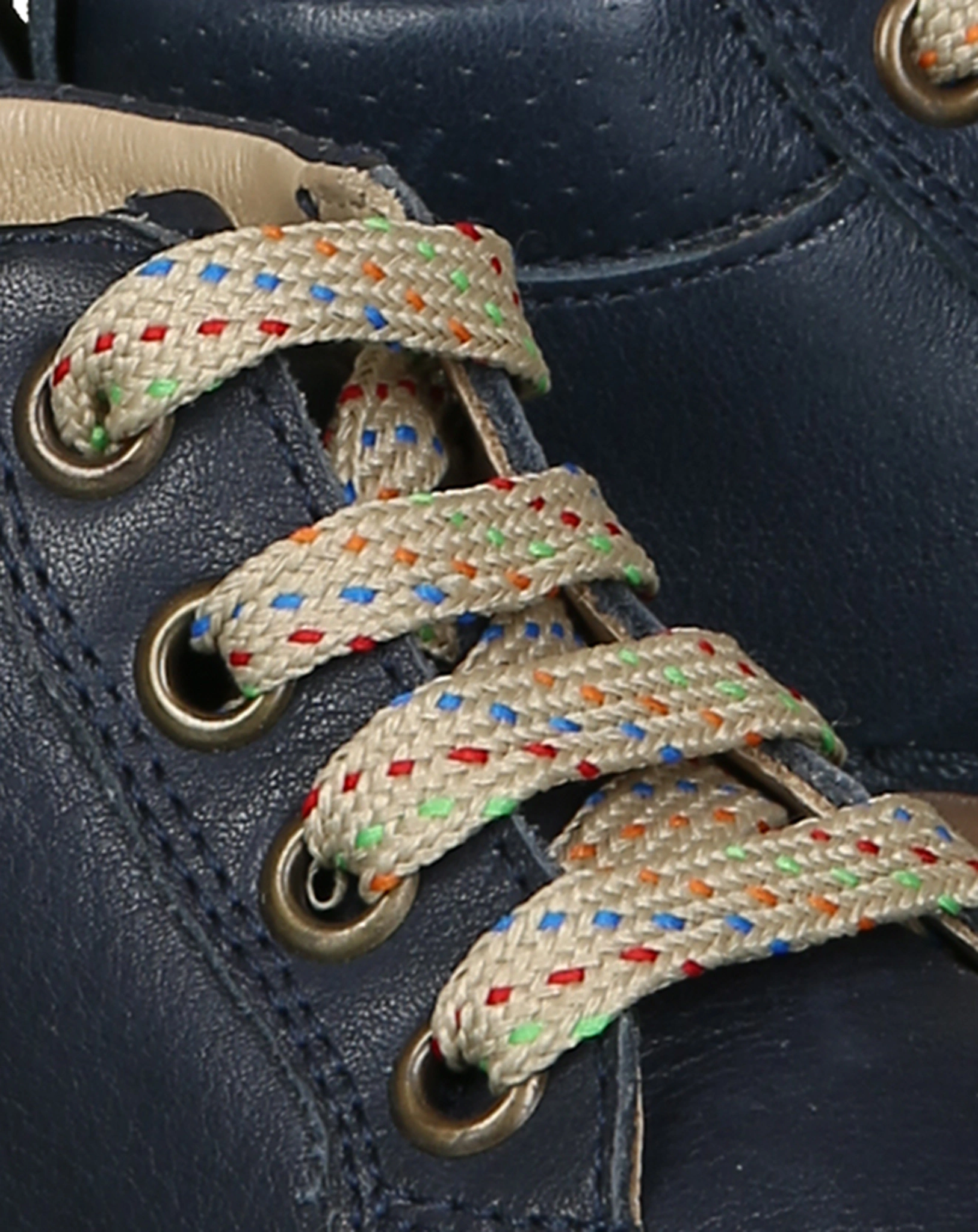 Schnür-Halbschuhe PAIX in dark blue