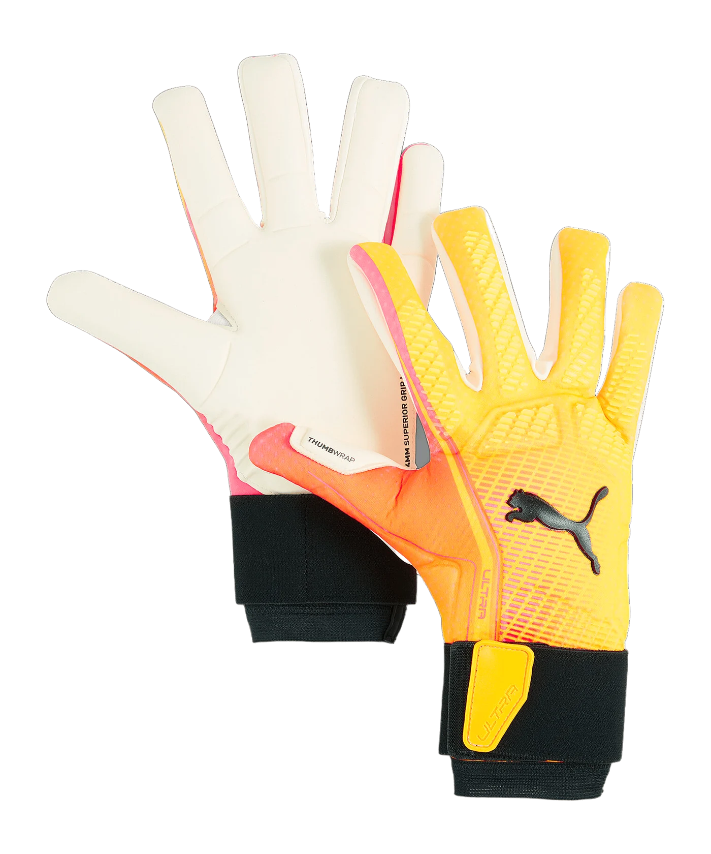 PUMA PUMA ULTRA Ultimate Tricks Hybrid Torwarthandschuhe Orange F01