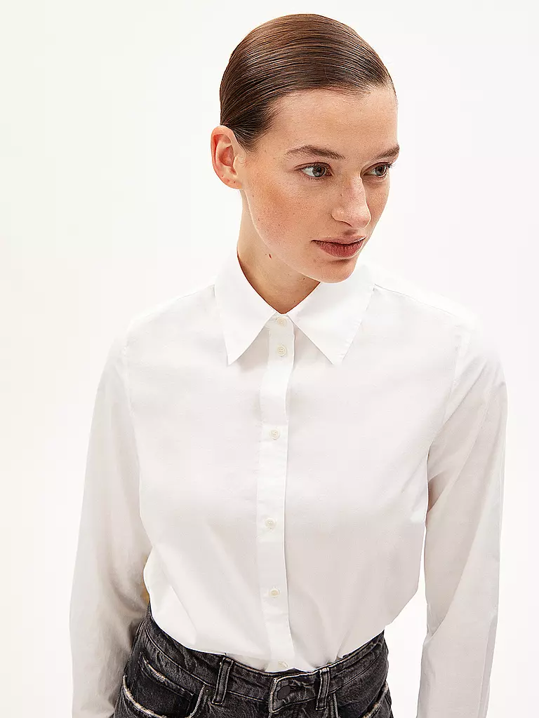 ARMEDANGELS Bluse LOUILAA weiss
