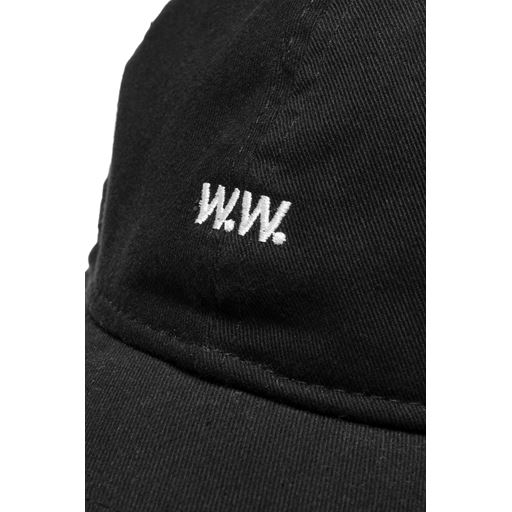 Wood Wood Low Profile Cap, Black, One size