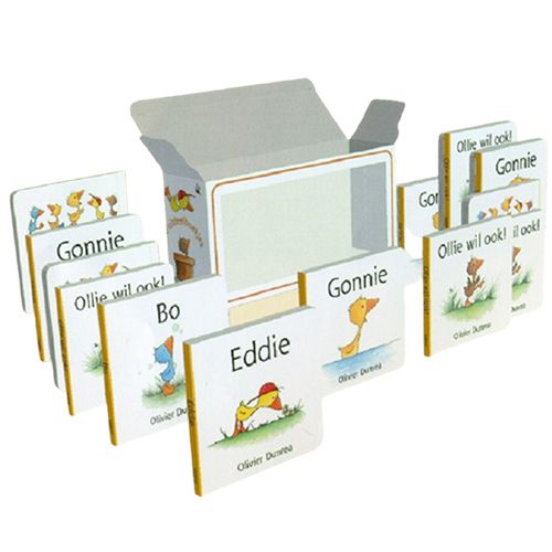 Uitgeverij gottmer uitdeelboekjes gonnie en vriendjes - 16st